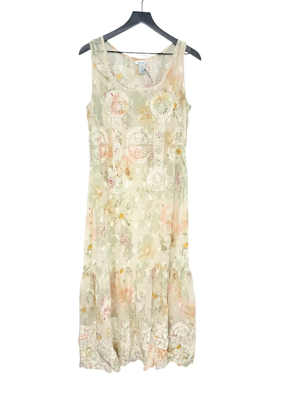 Dress Party Long By Sundance  Size: L Metallic unclassified dresses