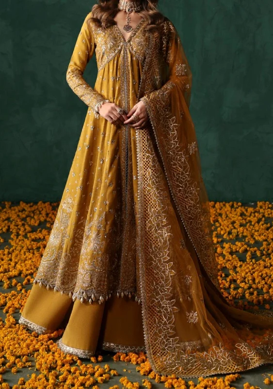 Afrozeh Divani Pakistani Luxury Dress Mesh unclassified dresses