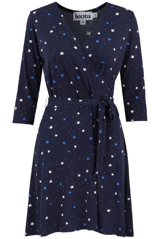 Perfect Wrap Dress Mini