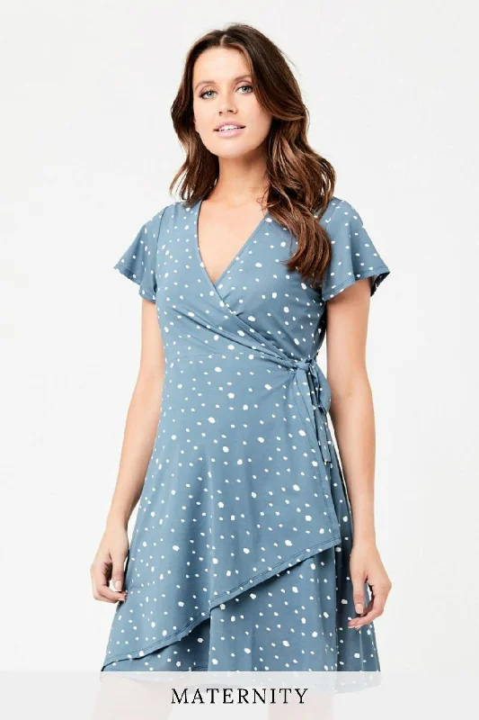 Liv Wrap Dress