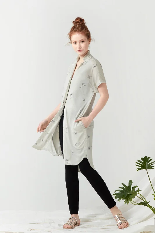 Botanical 2-way Shirtdress