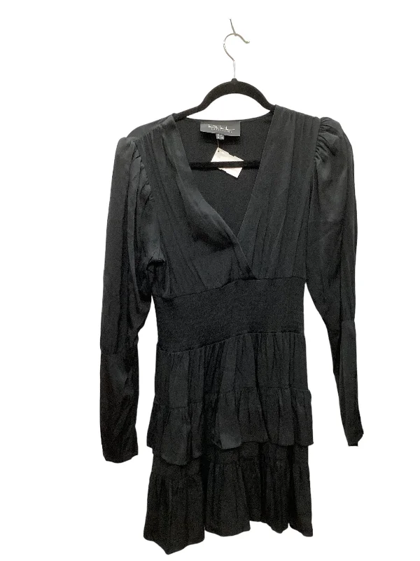 Black Dress Casual Short Nicole Miller, Size M