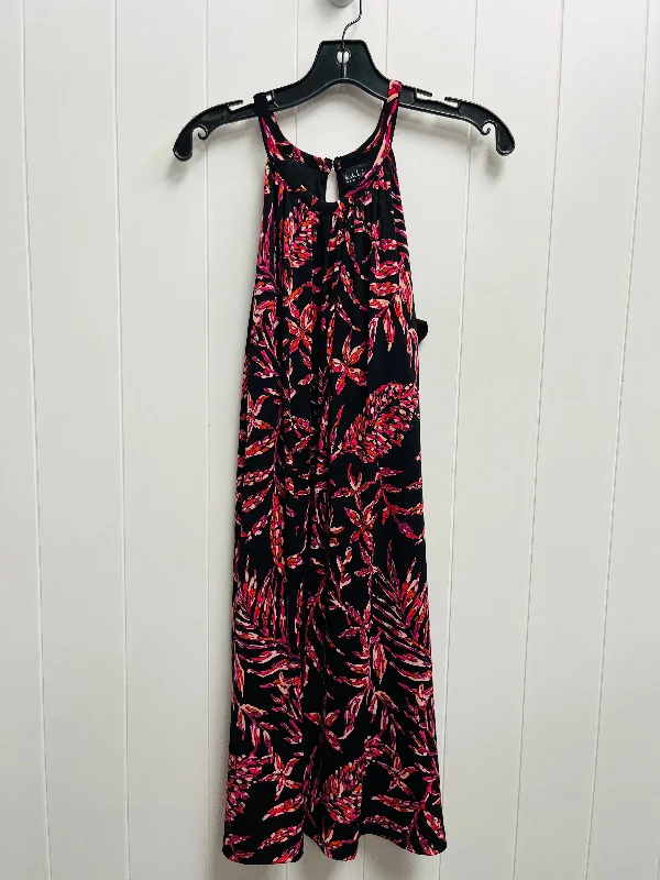 Black & Red Dress Casual Short Nicole Miller, Size Xl