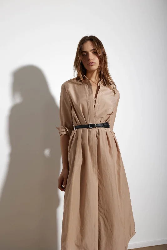 CITY SHIRTDRESS DUNE