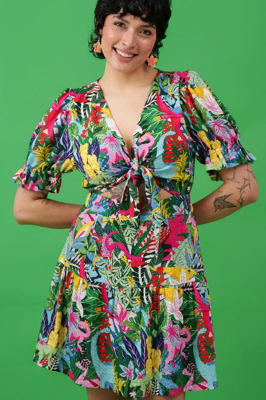 Dino Party Dress