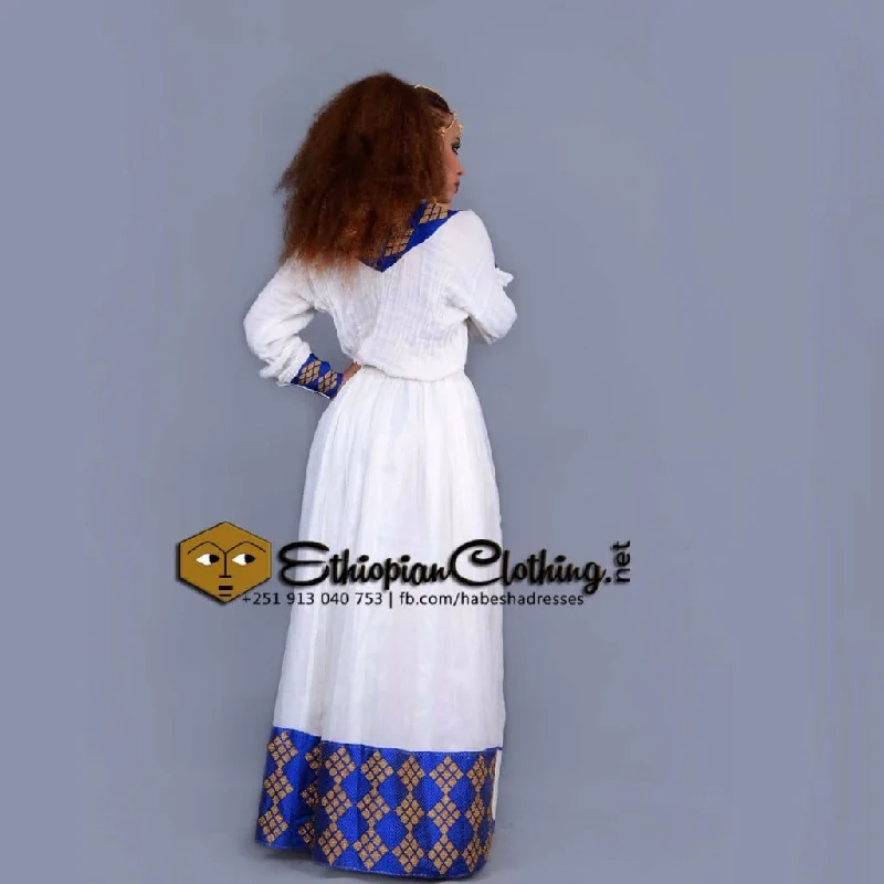 Doka Golden Habesha Dress