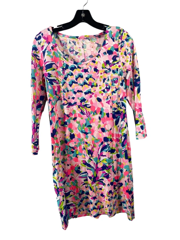 Dress Casual Short By Lilly Pulitzer In Multi-colored, Size: M