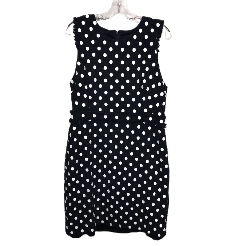 Dress Work By J. Crew In Polkadot Pattern, Size: Xl