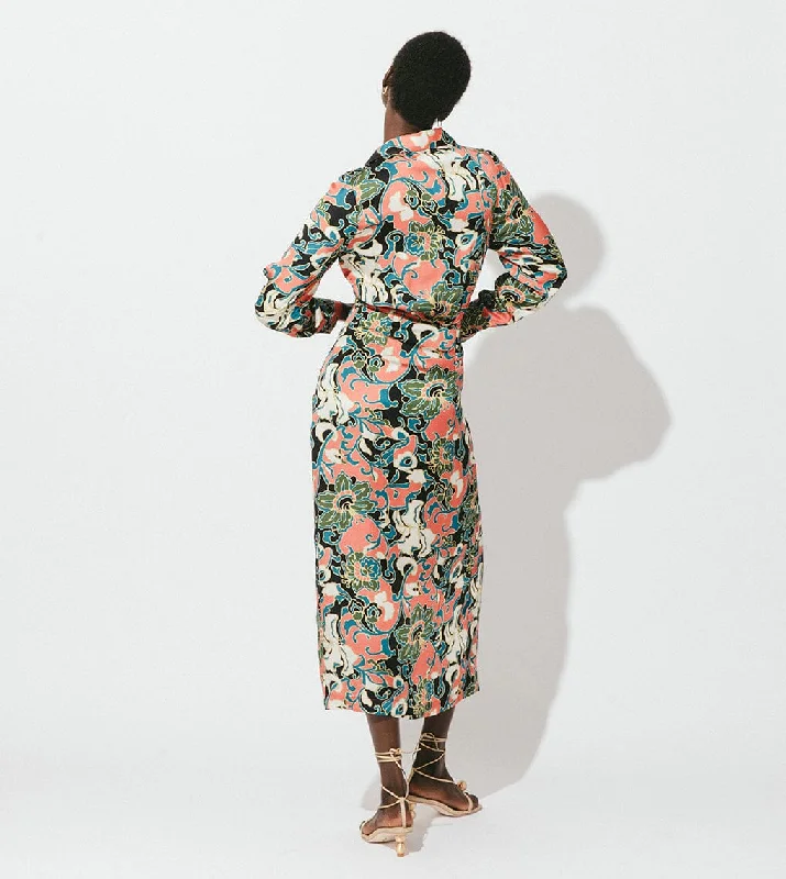 Edna Midi Dress | Gypsy Bloom