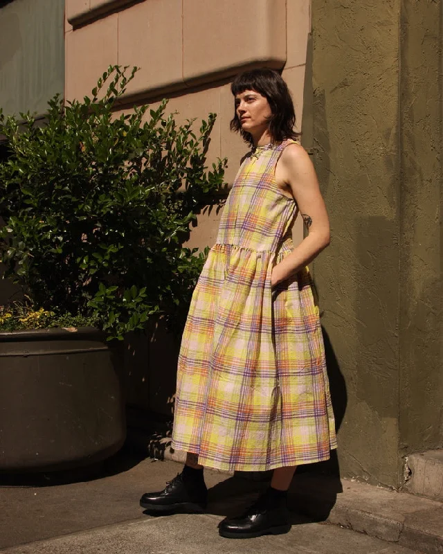 Eleph Popsicle Check Anouk Dress