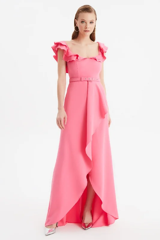 evening night pink dress REF: TPRSS21AE0301