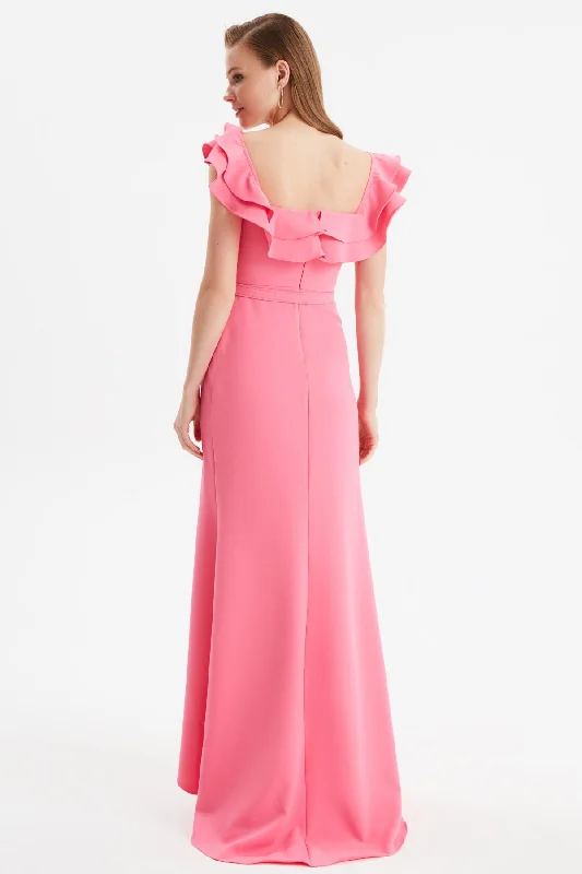 evening night pink dress REF: TPRSS21AE0301