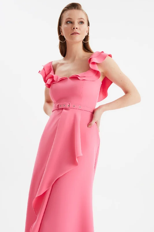 evening night pink dress REF: TPRSS21AE0301