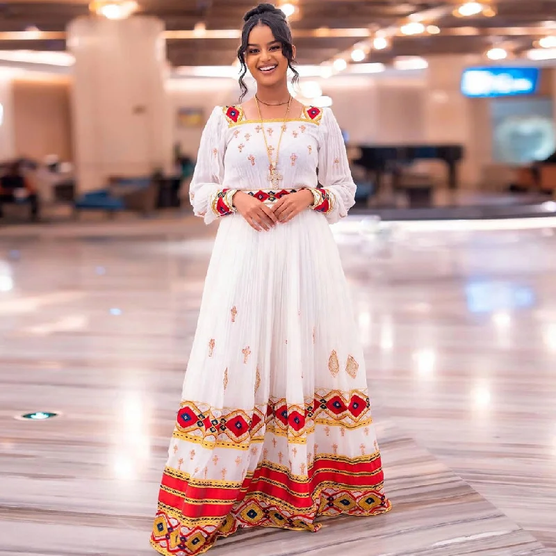 Fiyona Habesha Dress