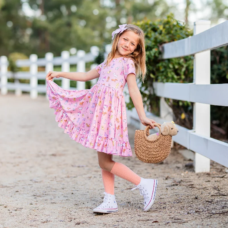 Doggone Cute Charm Dress