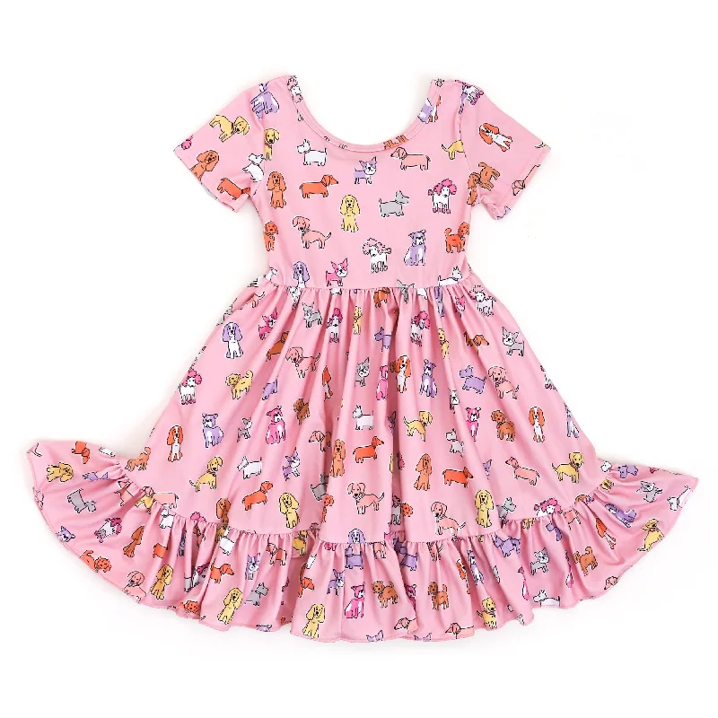 Doggone Cute Charm Dress