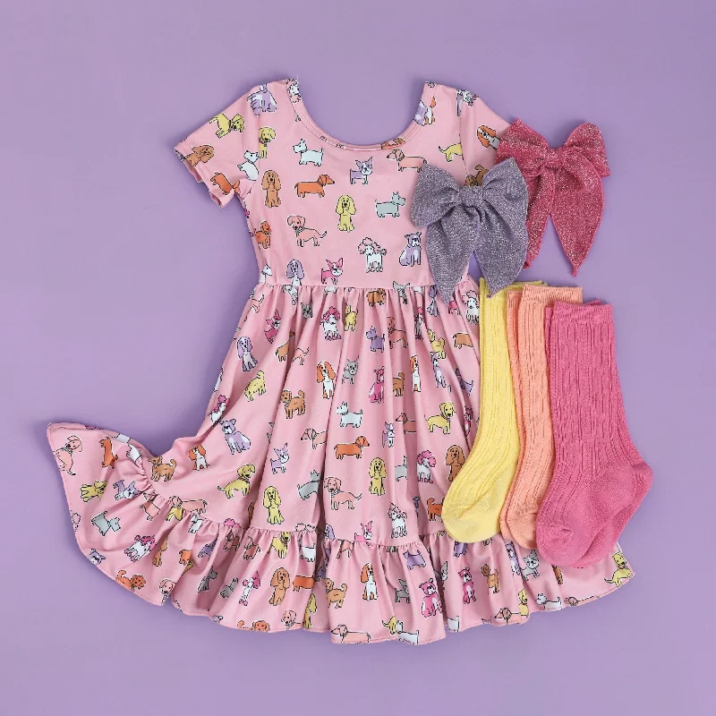 Doggone Cute Charm Dress