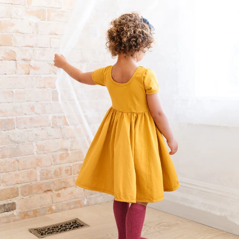 Mustard Everyday Dress