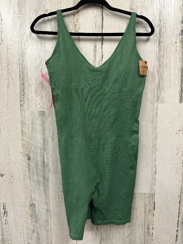 Green Romper Pink, Size S