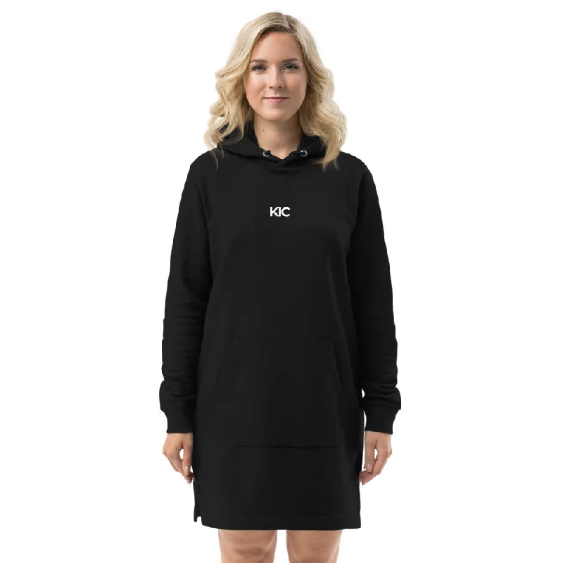 KIC Organic Cotton Hoodie Dress