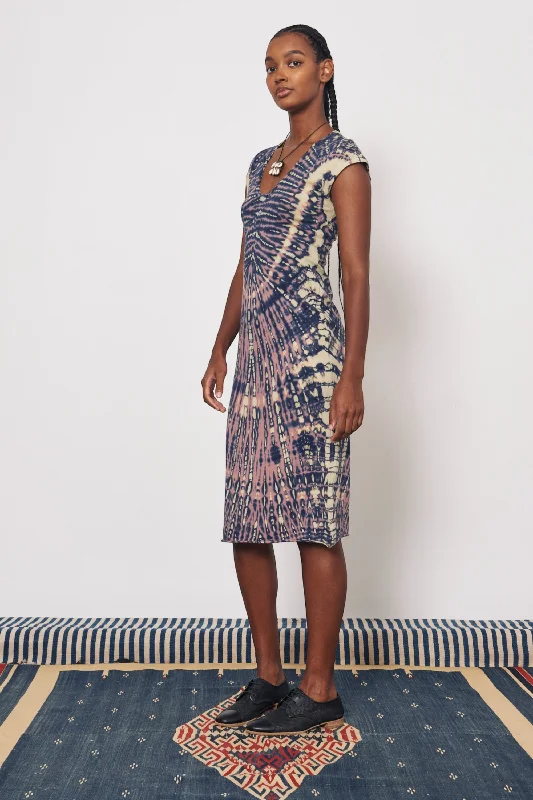 Jasper and Navy Zanzibar Midi Dress