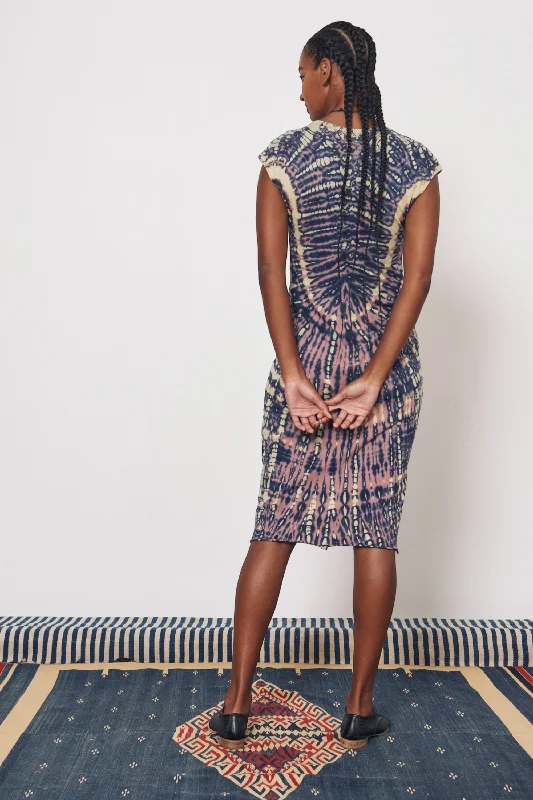 Jasper and Navy Zanzibar Midi Dress