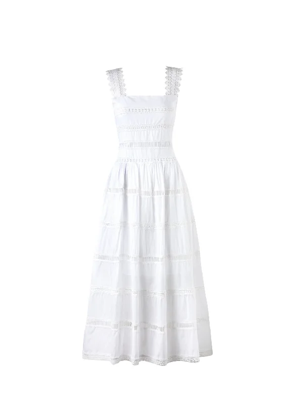 KATE DRESS WHITE