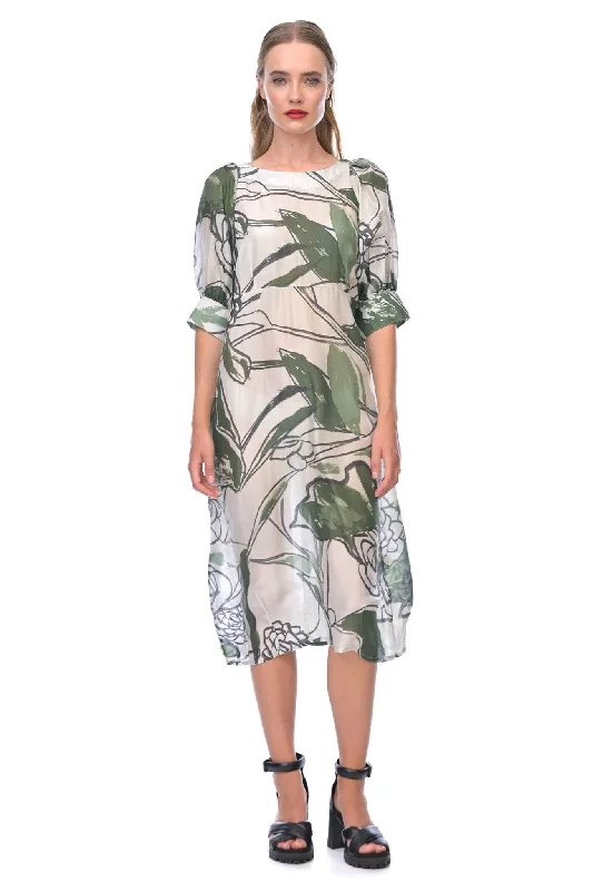 Megan Salmon - M8127 Verdant Joseph Dress