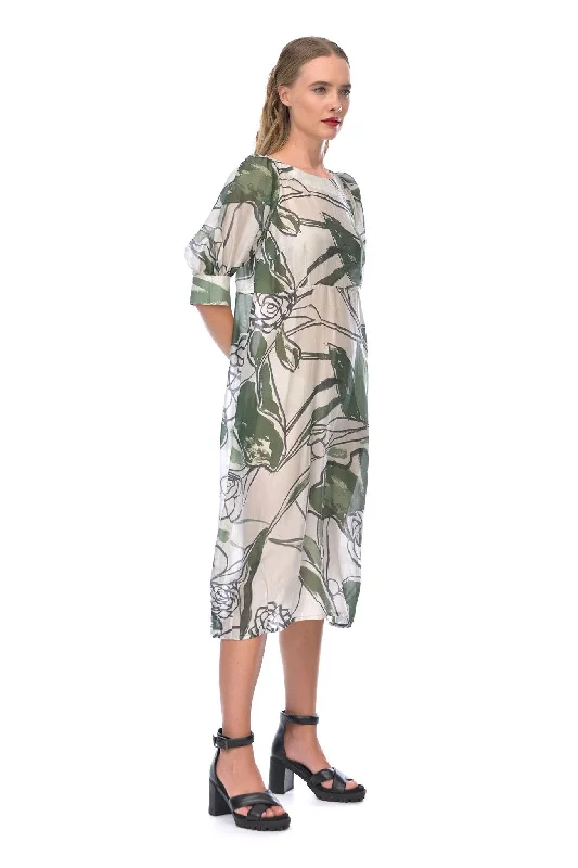 Megan Salmon - M8127 Verdant Joseph Dress