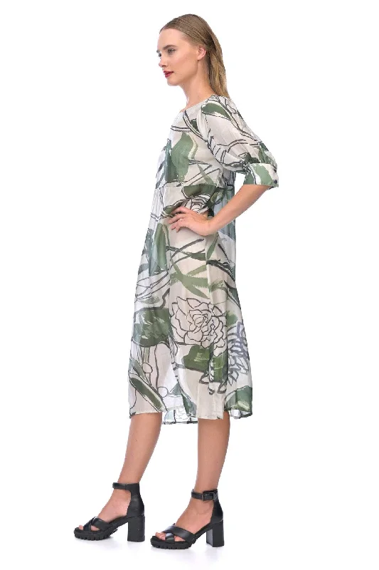 Megan Salmon - M8127 Verdant Joseph Dress