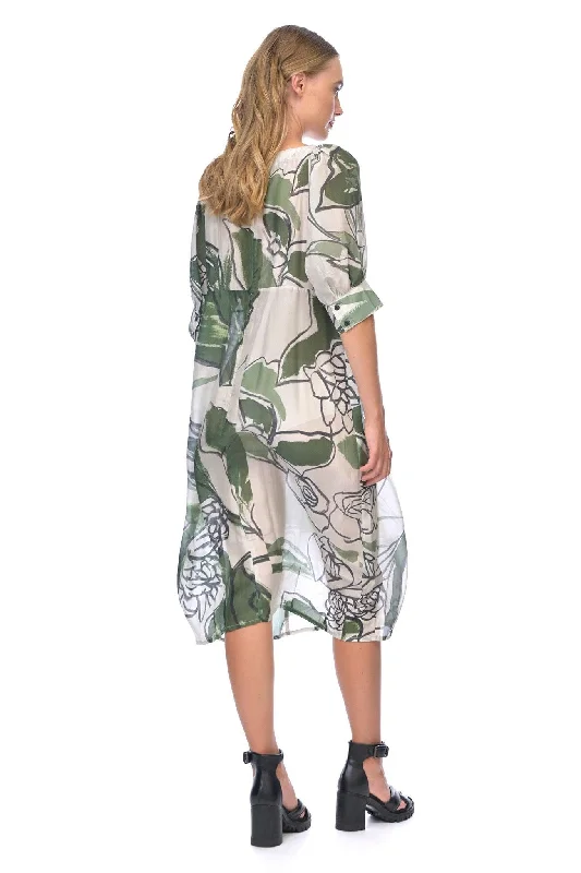 Megan Salmon - M8127 Verdant Joseph Dress