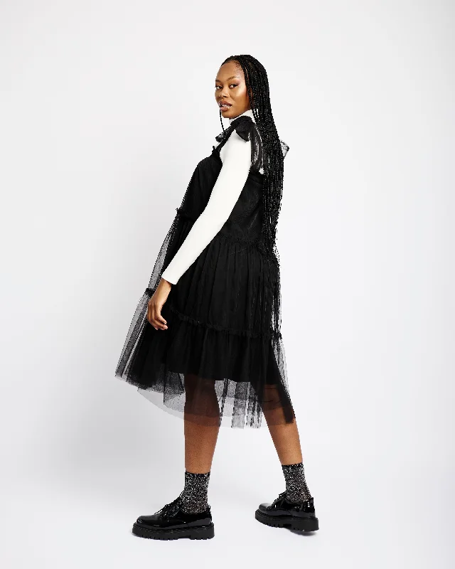 Multiway Tulle Skirt / Dress in Black