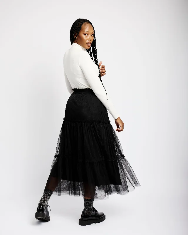 Multiway Tulle Skirt / Dress in Black