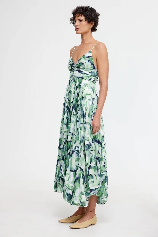 NORTHGATE MIDI DRESS