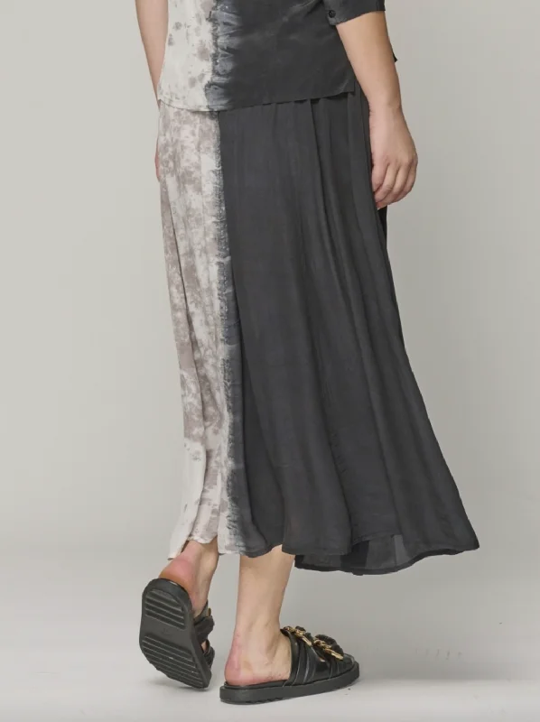 Ova Skirt - Black Mix