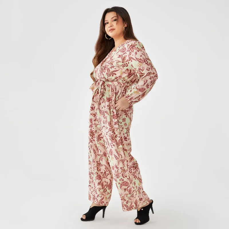 Printed Jumpsuit