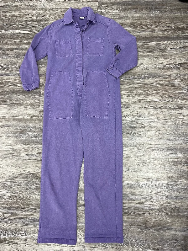 Purple Jumpsuit Beyond Nine, Size S