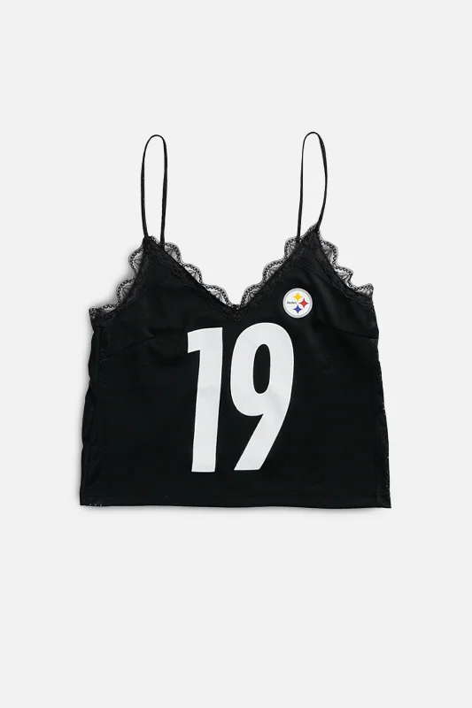 Rework NFL Lace Tank - M