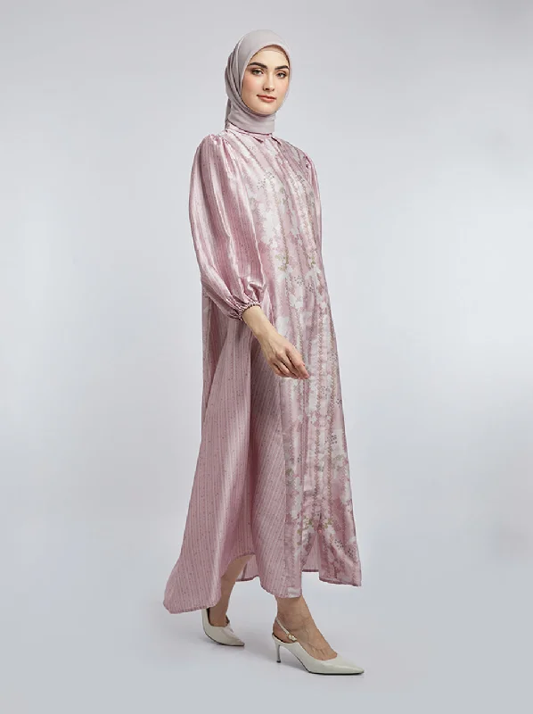 SAIRA DRESS MACAROON