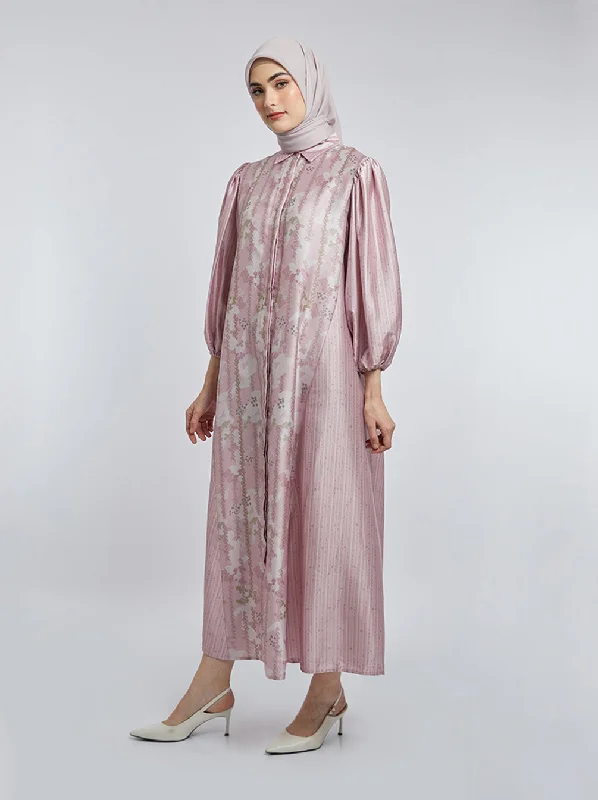 SAIRA DRESS MACAROON