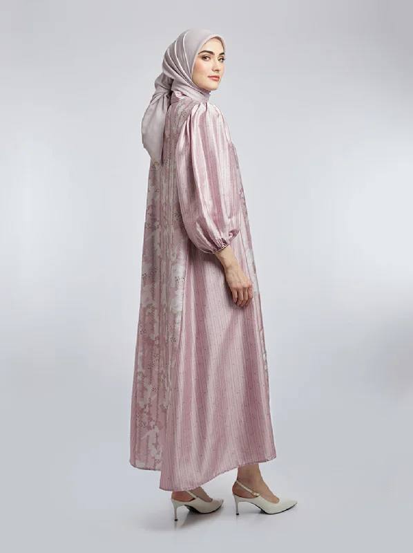 SAIRA DRESS MACAROON