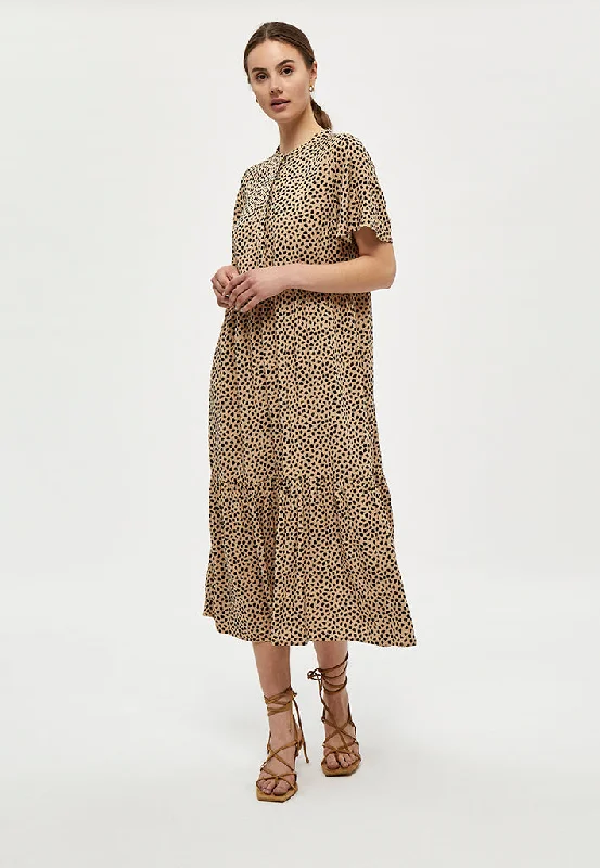 Sophia dress - Warm sand