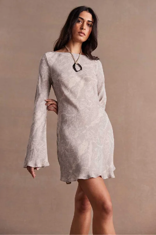 Sovere - Inara Bias Mini Dress