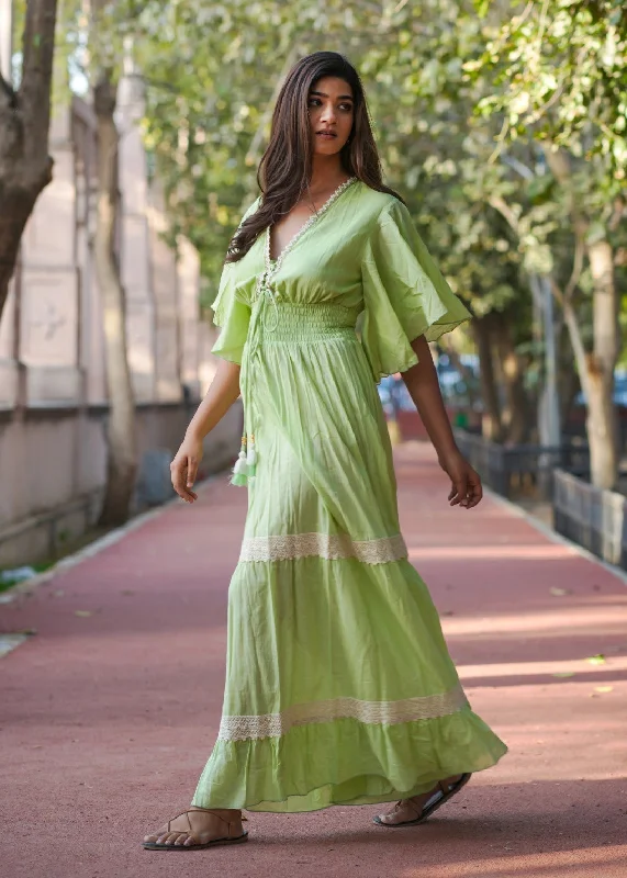 Valeria Dress Lime