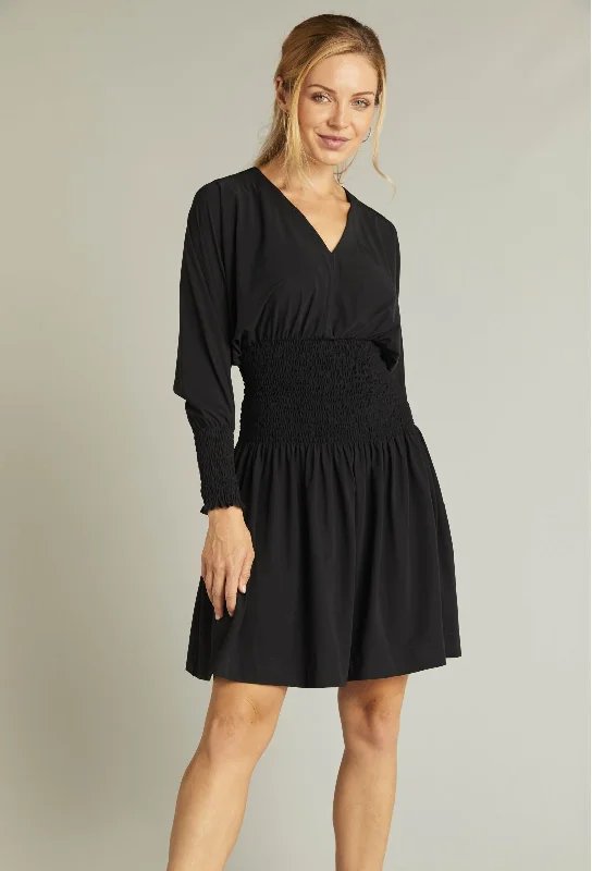 Voleuse Dress - Black