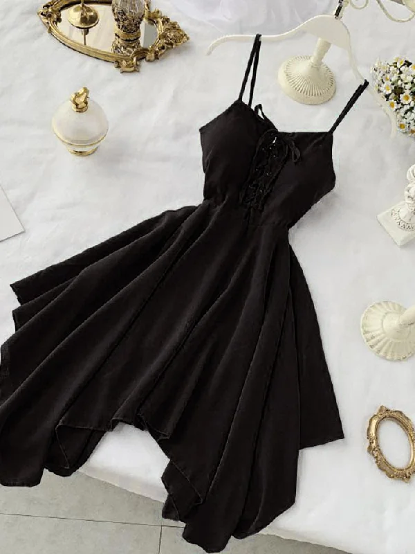 Women Irregular Hem Party Dress