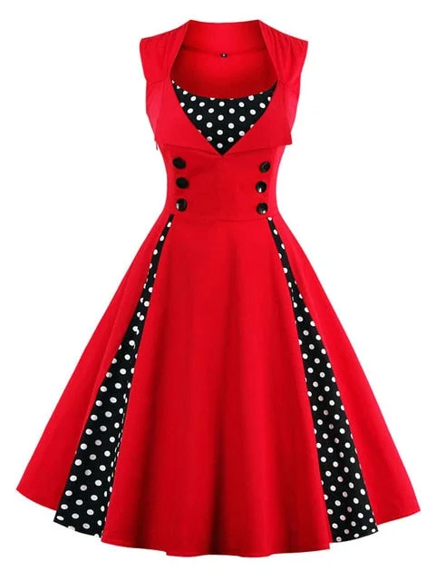 Women Robe Retro  Vintage Dress