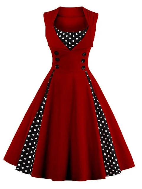 Women Robe Retro  Vintage Dress