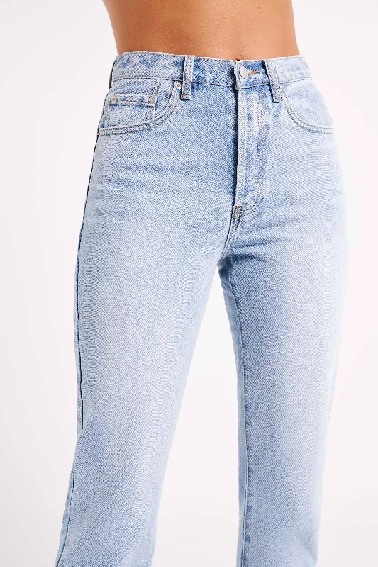 Mattea Denim Jeans - Mid Blue