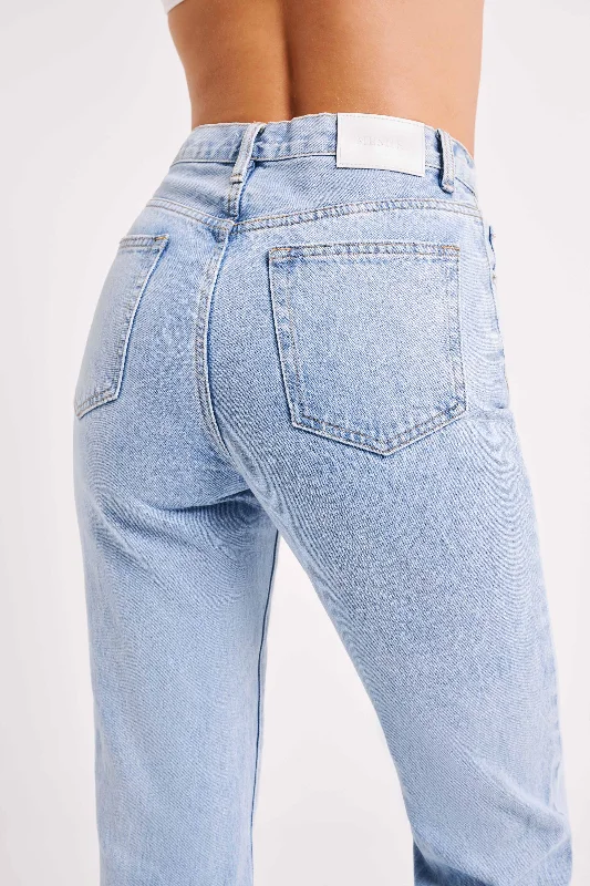 Mattea Denim Jeans - Mid Blue